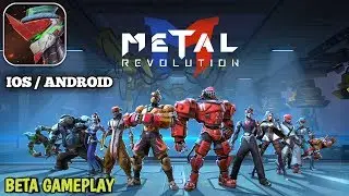 Metal Revolution (by NEXT Studio) - Beta Gameplay Full HD 60 FPS [Android/IOS]