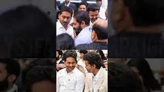 Vijay🫂💥Jagan Mohan Reddy|#thalapathyvijay#tvkvijay#jaganmohanreddy#tvkparty#vijaynews#vijayfans