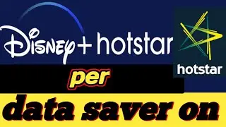 How To Data Sevar On In Hotstar