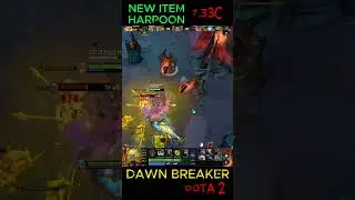 DAWN BREAKER | DOTA 2 | NEW ITEM | #shorts