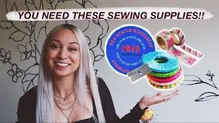 Sewing Supplies You NEED 2020 for Beginners - Experts // Sewing Supplies I Use Every Single Day!
