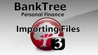 Учебное пособие по импорту файлов BankTree Personal Finance 3.0
