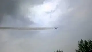 Canada's Snowbirds fly past Michael VandenBos PS