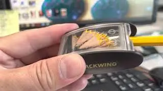 BLACKWING Long point 2 steps pencil sharpener BEST