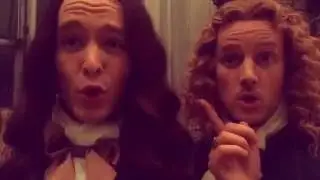 Alexander Vlahos and Evan Williams/Sweetest Actors Ever #MonChevy