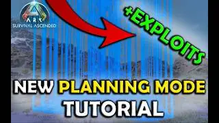ARK NEW PLANNING MODE - IT IS BROKEN - FULL GUIDE AND HOW TO EXPLOIT IT - 2026 PVP Survival Ascended