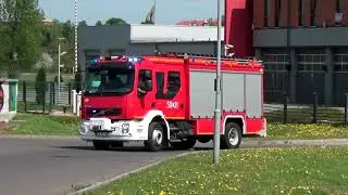 [Alarmowo z JRG Oświęcim] 511[K]21 GBAPr Volvo FL290 udaje się do zdarzenia