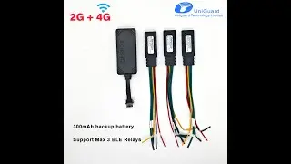 4G SIMCOM7670SA GT06L GPS Tracker with Bluetooth Relay For Remote Engine Kill Like Teltonika GPS