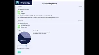 Relevance Demo: ranking search results at Airbnb with no code