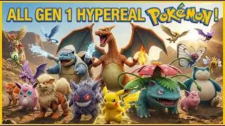 All 151 Pok&eacute;mon's Kanto Pok&eacute;mon in Real Life! The Complete Original Pokedex Documentary