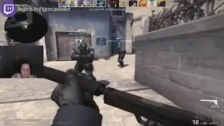 VAC SHOT, COLDZERA STYLE, M&Atilde;E JOGANDO CS GO E MAIS #ClipStream