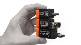 Openterface KVM-GO -  The Ultra-Compact KVM That Fits on Your Keychain