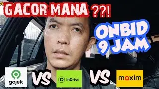 @amirudin4 GOCAR VS INDRIVE VS MAXIM GACOR MANA??