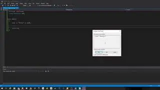 Console window not staying open fix