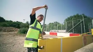 Swing Barrier
