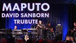 Maputo - Randal Clark & Jimmy Haslip - Catalina Island Jazz Festival 2025 - David Sanborn Tribute