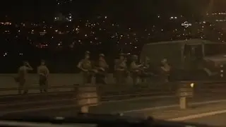Turkey military faction launches coup attempt against Erdogan