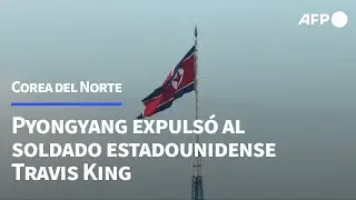 Corea del Norte expuls&oacute; al soldado estadounidense Travis King | AFP