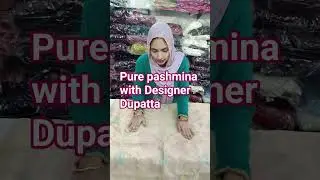 Pure Pashmina Suits with Designer Dupatta at your budget Order No 8529552793