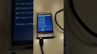 #porting  #esp32-div to #cyd #esp32 2432s028r  #arduino #tech #esp32-div #cyd #esp32 2432s028r