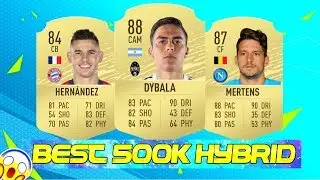 INSANE 500K SQUAD BUILDER FIFA 20 | FIFA 20 UNSTOPPABLE 500K HYBRID!!!