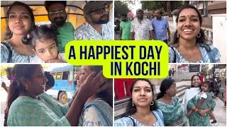 ചേച്ചിയുടെ സ്നേഹം കണ്ട് കരഞ്ഞു പോയി 😢| Kochi Broadway Purchasing | Forum Mall