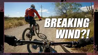How mountain bikers break wind (Thanks, but no thanks)  [RNL HotTake]