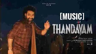 Devara Thandavam [Music] - Devara (part-1) | NTR | Anirudh Ravichander | Koratala Siva