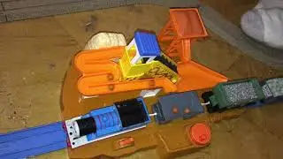 The new Tomy Sodor Quarry Loader