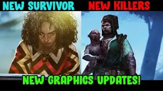 New Survivor, Killer, And Map Graphic Updates! - Dead By Daylight Chapter 18: Binding Of Kin (PTB)