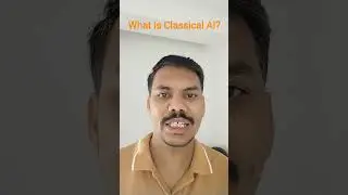 What is Classical AI? #azure #ai #post #pov #yt #ytshorts #job #viral #clouds #cloud #classical #art