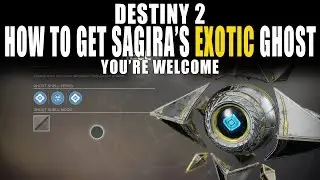 Destiny 2 | How to get Sagira&rsquo;s Exotic Ghost Shell