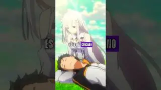 Re Zero: &iquest;Por qu&eacute; Re Zero es Peak? Parte 2 🐐 #anime #rezero