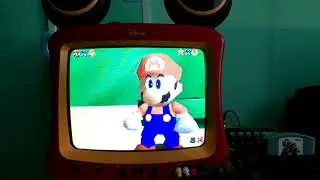 Super Mario 64 versión Shindou. Justo en la infancia Japonesa.