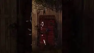 New dbd killer dredge grabbing from a locker