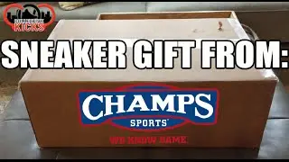 My Favorite Colors! @ChampsSports Sneaker Gift Unboxing (Nov 2014)