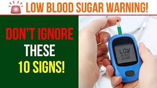 10 Warning Signs of Low Blood Sugar in Seniors You Should Never Ignore