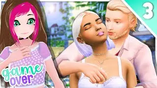 SERIAL ROMANTIC DRAMA BEGINS!😈 | Game Over Challenge #3【VTUBER】The Sims 4
