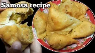 बाजार जैसे समोसे घर पर ही बनाए | How to make crispy and khasta samosa recipe #shivangicookingchannel