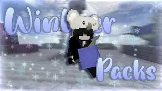 Winter Texture Packs Solo Bedwars Commentary