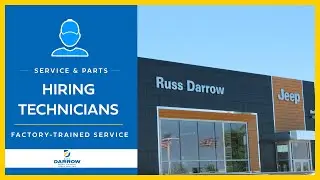 CDJR Technician Hiring Milwaukee, WI // Russ Darrow Chrysler Dodge Jeep Ram of Milwaukee Service