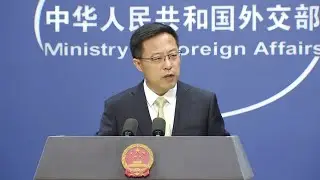 Chinese vice FM lodges solemn representations over Czech Senate speaker's Taiwan visit