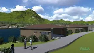Nature Cure Center: Architectural Walkthrough