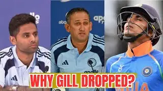 India T20 World Cup Squad: Right Selection or Big Mistake? Experts React to Gill Omission