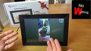 How to Put Frameo to SLEEP Digital Picture Frame 112k - Beginners guide
