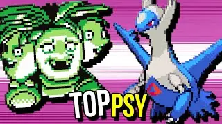 7 MEILLEURS TYPE PSY DE TOUS LES TEMPS