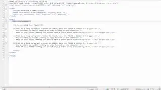 Centerising A Page With CSS