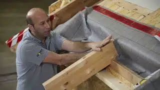 Dachsanierung von au&szlig;en - Teil 3 - Kamin luftdicht anschlie&szlig;en ✔ ISOVER live ★ Web TV f&uuml;r Handwerker