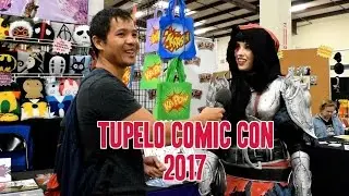 Tupelo Comic Con 2017: 