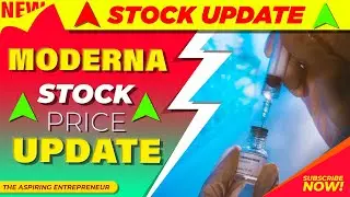 MODERNA STOCK UPDATE | MODERNA EXPLODING 🚀 | Technical Analysis on $MRNA